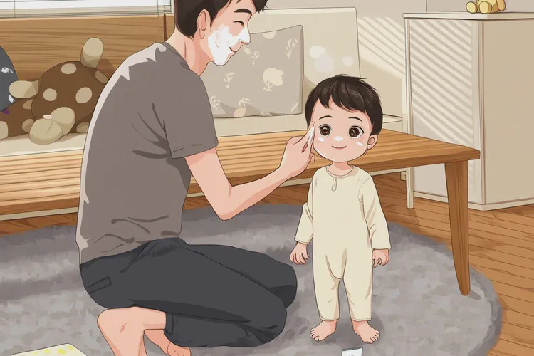 儿童手臂上经常长湿疹可以根治吗(图1)