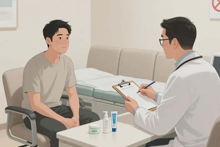 男人身上起湿疹可不可以治愈(图4)