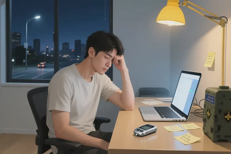 29岁中午血糖26.6是怎么回事(图1)