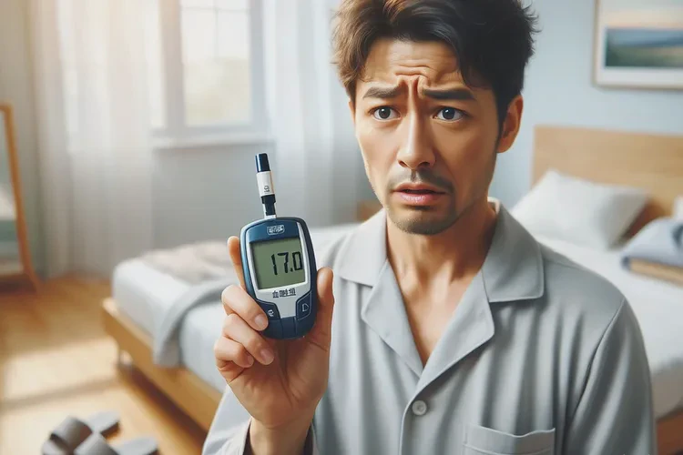 31岁早上血糖17.0是怎么回事(图1)