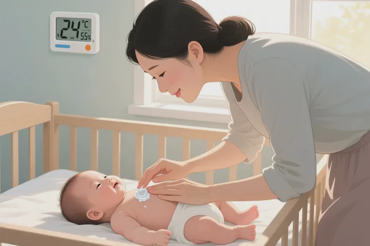 宝宝身上经常起湿疹可以根治吗(图1)