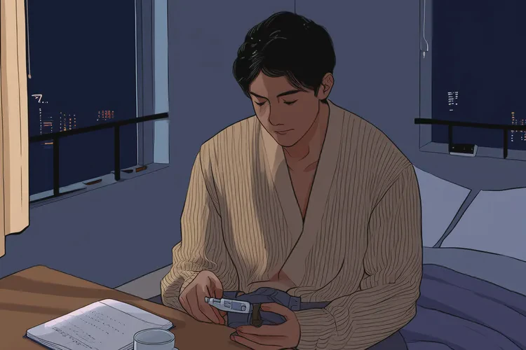 29岁睡前血糖9点1是怎么回事(图1)