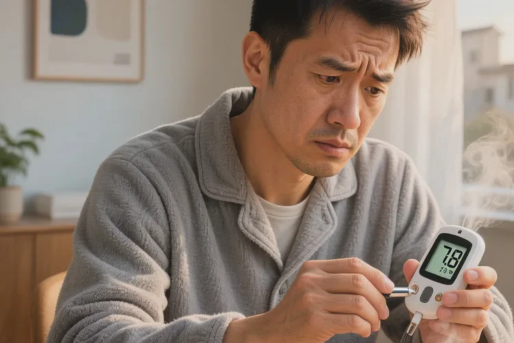 30岁早餐血糖15点0是怎么回事(图1)