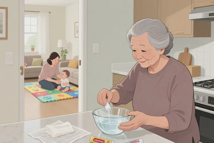 婴儿脖子有湿疹可以根治吗(图3)