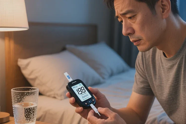 30岁睡前血糖11.2是怎么回事(图1)