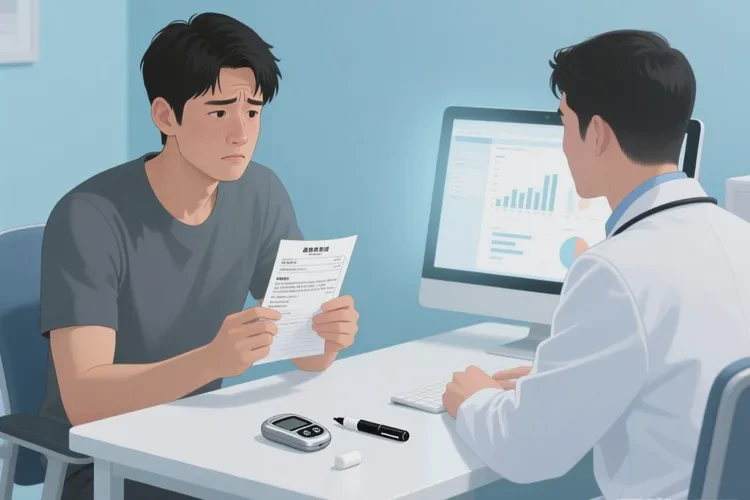 29岁中午血糖13.9是怎么回事(图1)