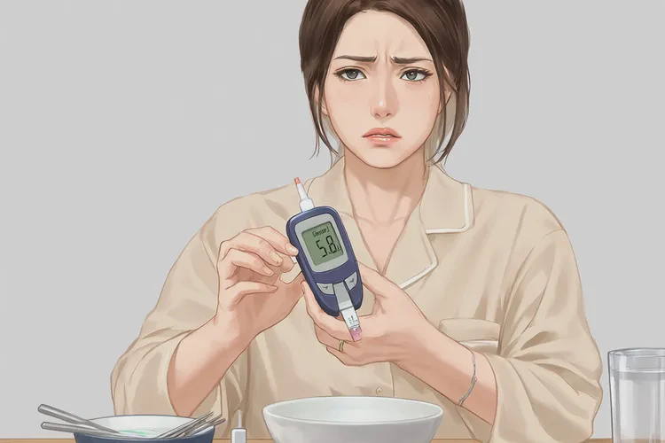 30岁晚上血糖8.4是怎么回事(图1)