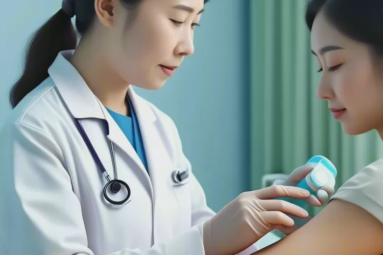 女性手臂上容易起湿疹可以根治吗(图4)