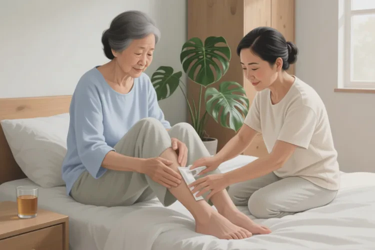 高龄老人小腿上有湿疹可不可以治愈(图2)