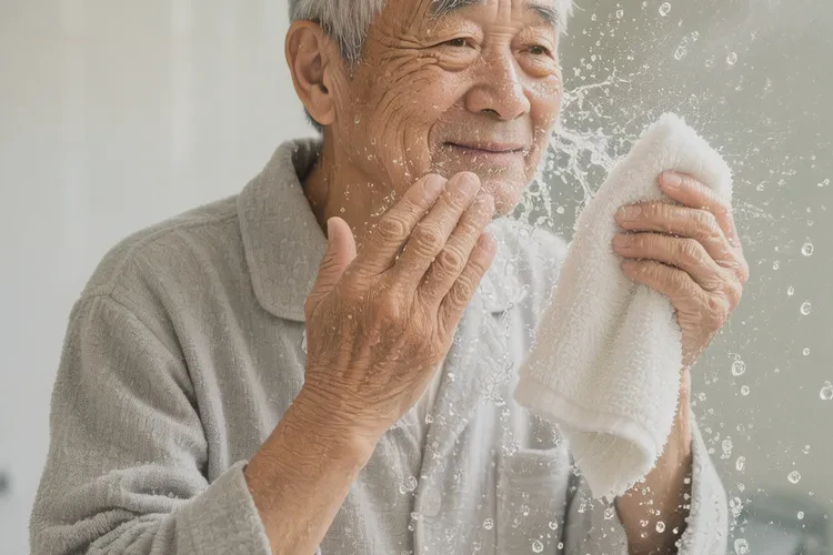 老人面部起湿疹可以根治吗(图2)