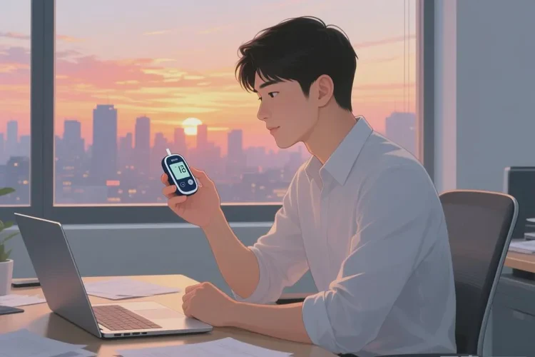 29岁下午血糖12点1是怎么回事(图1)