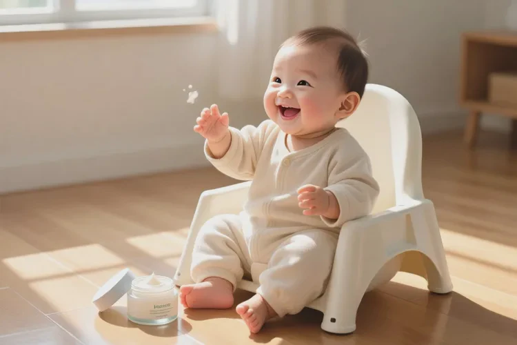 宝宝脖子上有湿疹可以根治吗(图2)