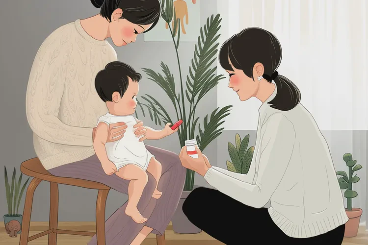 宝宝手上出湿疹可以根治吗(图3)