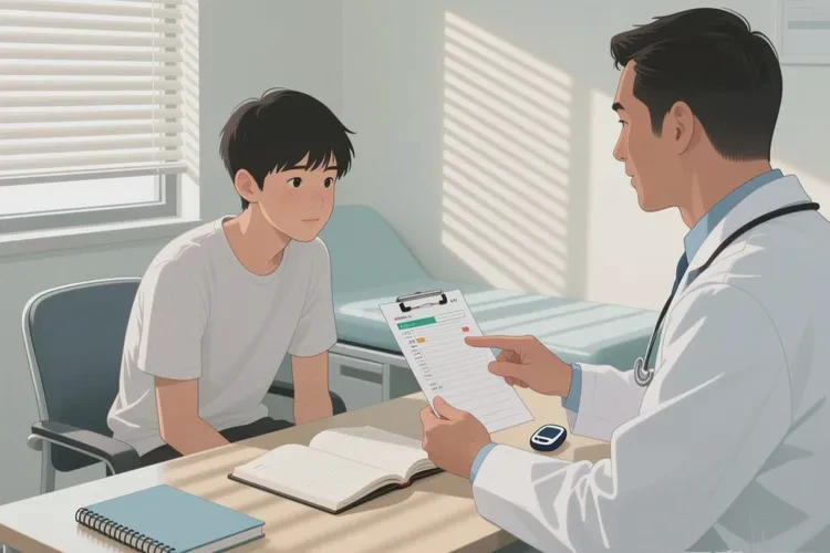 29岁晚上血糖17.5是怎么回事(图4)