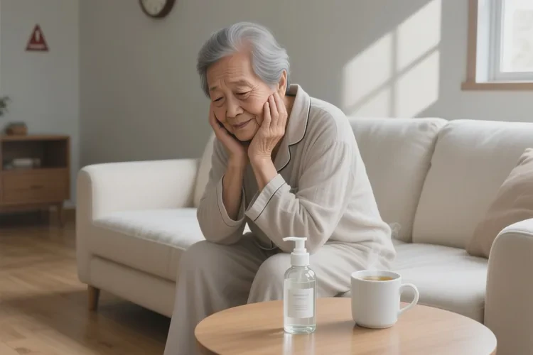 高龄老人脸上起湿疹可不可以治愈(图1)