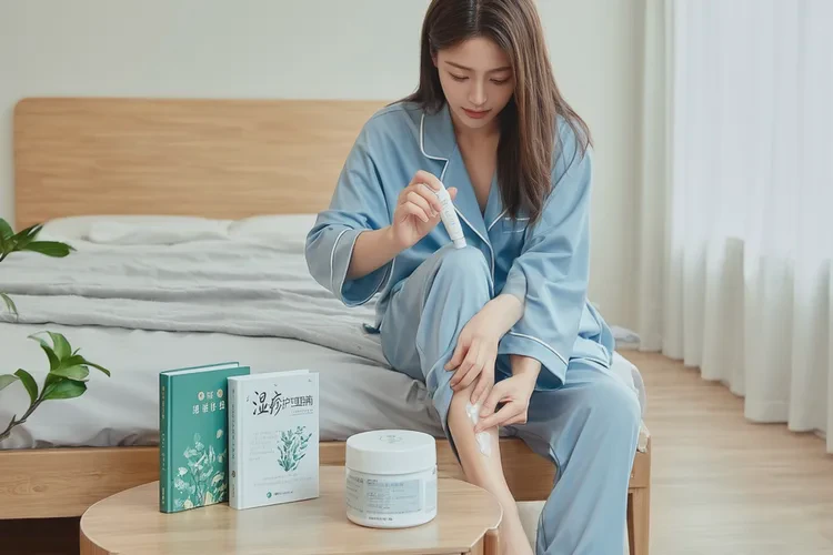 女性小腿偶尔起湿疹可以根治吗(图4)