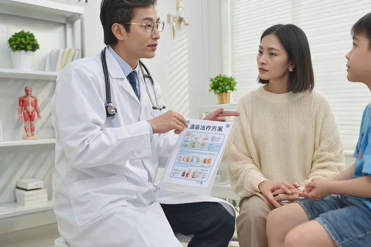 小孩四肢起湿疹能够根治吗(图3)