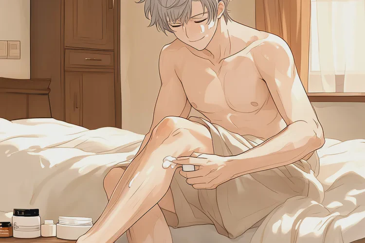 老人大腿偶尔长湿疹可以根治吗(图1)