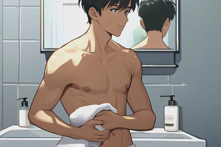 男人肚子偶尔起湿疹可不可以治愈(图1)