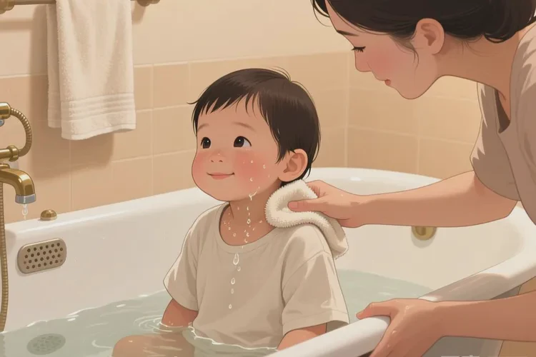 孩子脖子上偶尔起湿疹能不能治愈(图2)