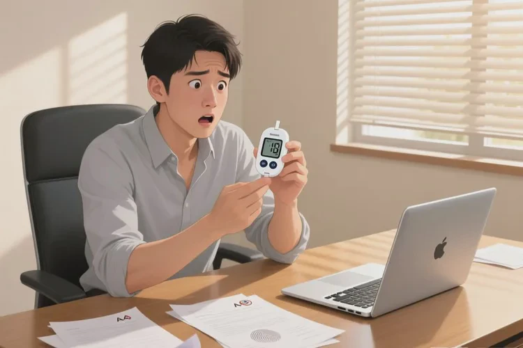 29岁中午血糖23.1是怎么回事(图1)