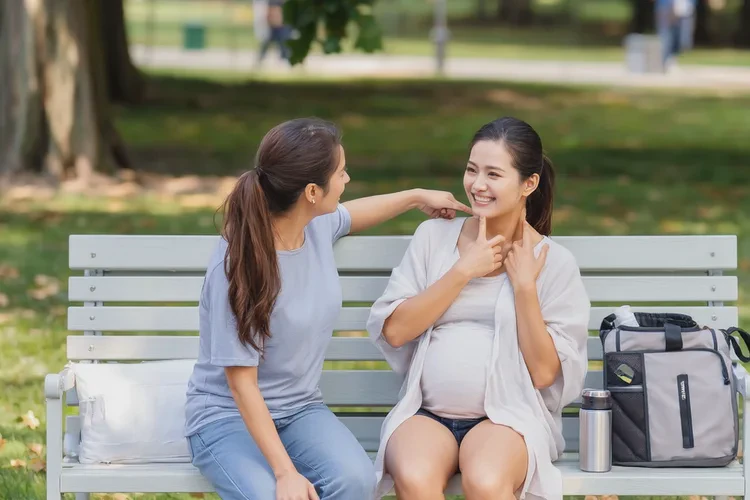 哺乳期妈妈脖子上偶尔长湿疹能根治吗(图4)