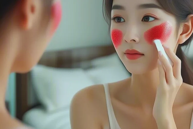 青少年脸上容易长湿疹能根治吗(图1)