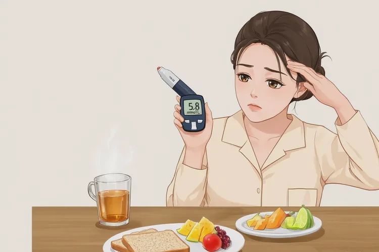 31岁早餐血糖15点2是怎么回事(图1)