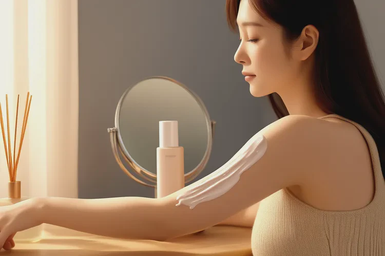 女性手臂偶尔长湿疹可以根治吗(图1)