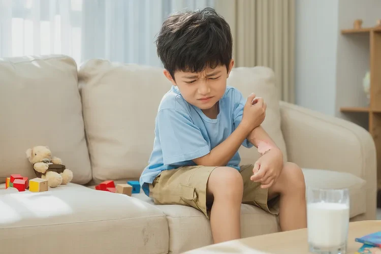 小孩全身起湿疹能够根治吗(图1)