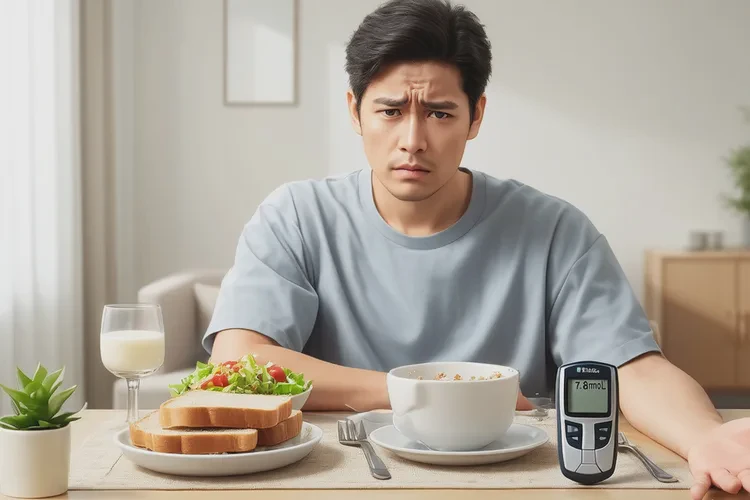 30岁早餐血糖22.8是怎么回事(图1)