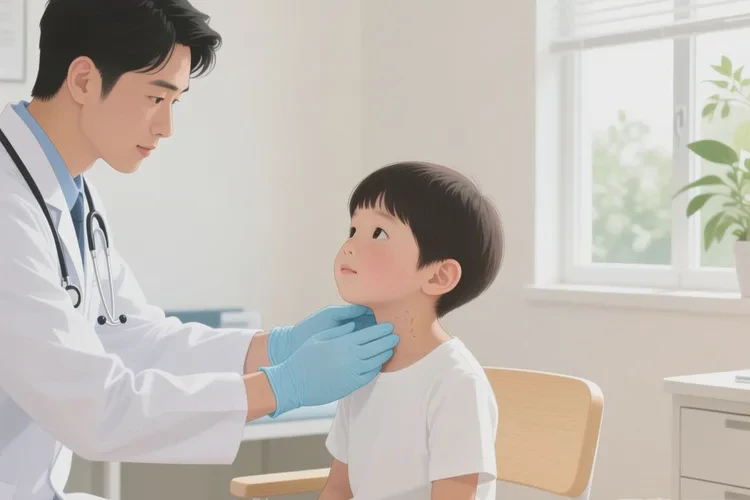 儿童脖子有湿疹能不能治愈(图4)