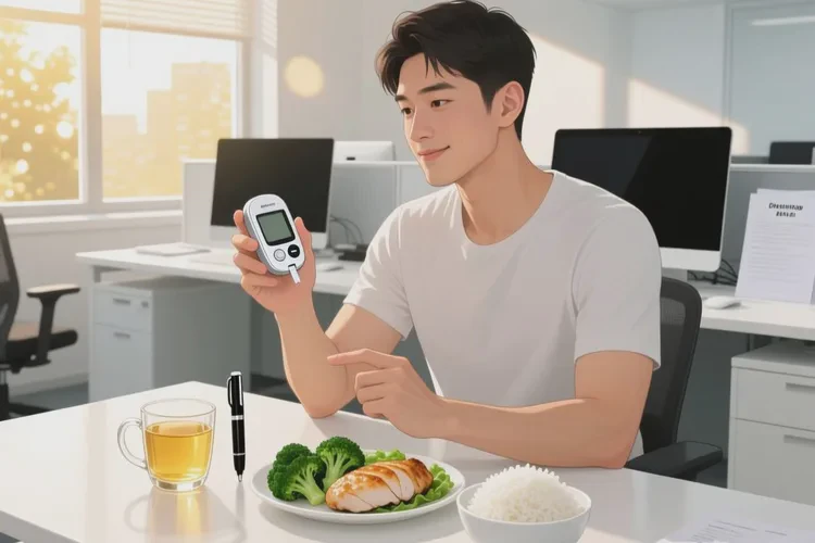 29岁中午血糖15.5是怎么回事(图1)