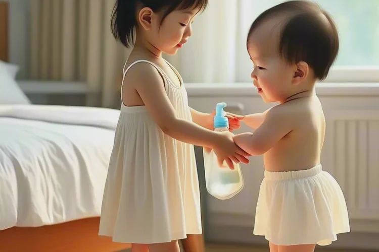 幼儿肚子容易起湿疹可以根治吗(图4)