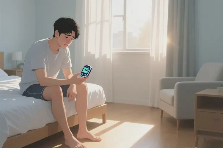 29岁早上血糖25.8是怎么回事(图1)