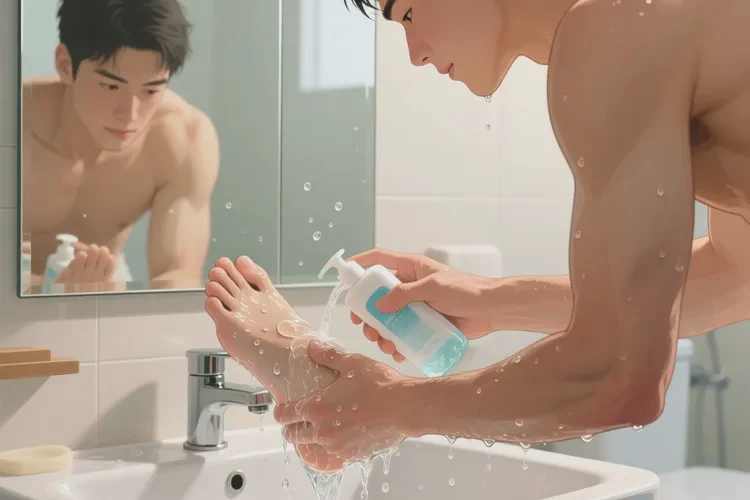 男人脚上长湿疹可不可以治愈(图2)