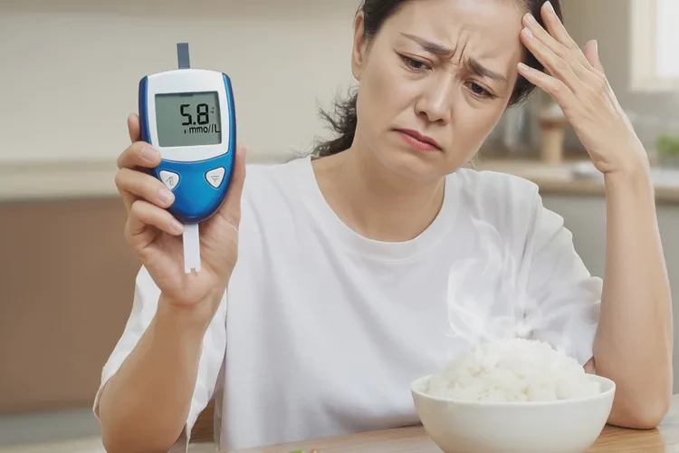 30岁晚餐血糖17.6是怎么回事(图1)