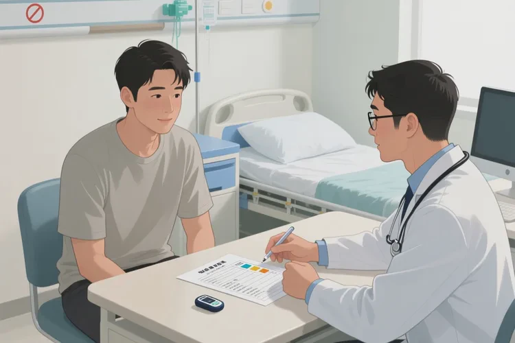 29岁晚上血糖9.6是怎么回事(图4)