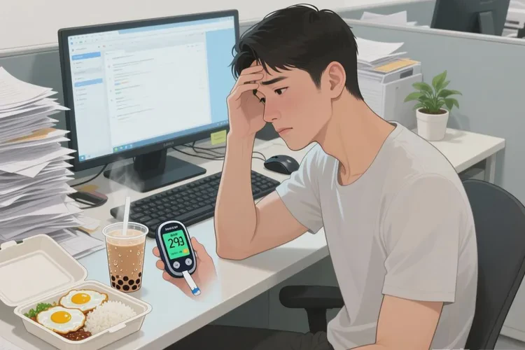 29岁中午血糖7.1是怎么回事(图1)