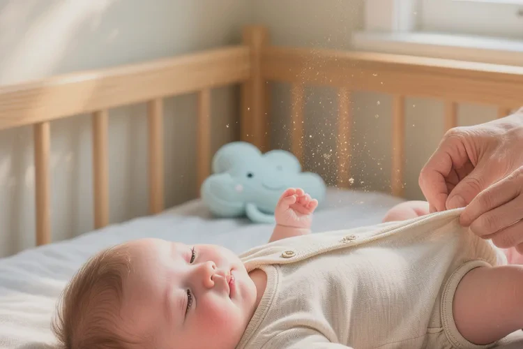 婴幼儿手臂上经常长湿疹能够根治吗(图2)