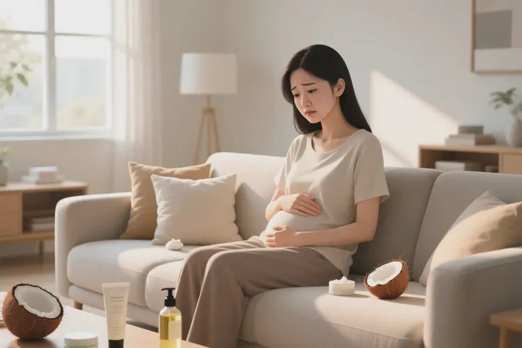 女人肚子上偶尔起湿疹可不可以治愈(图1)