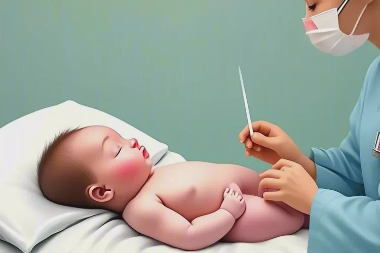 新生儿手臂容易起湿疹可以根治吗(图2)