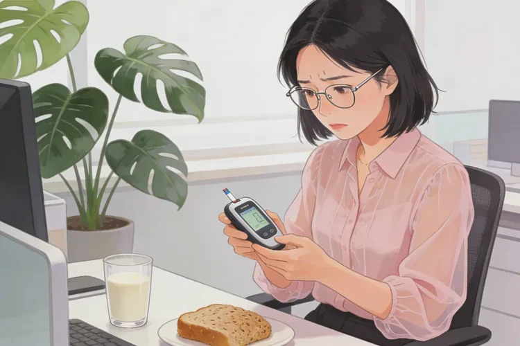 29岁中午血糖3.0是怎么回事(图1)