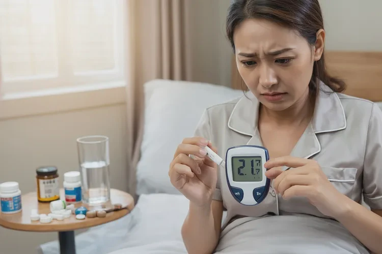 31岁早上血糖21.7是怎么回事(图1)