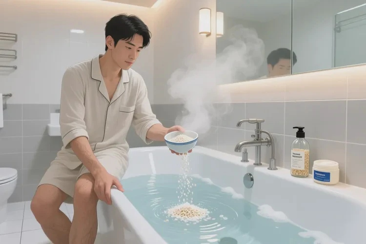 男人肚子出现湿疹可不可以治愈(图3)