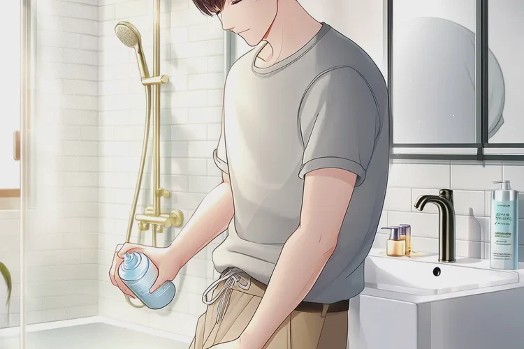 青年人大腿上偶尔起湿疹能根治吗(图2)