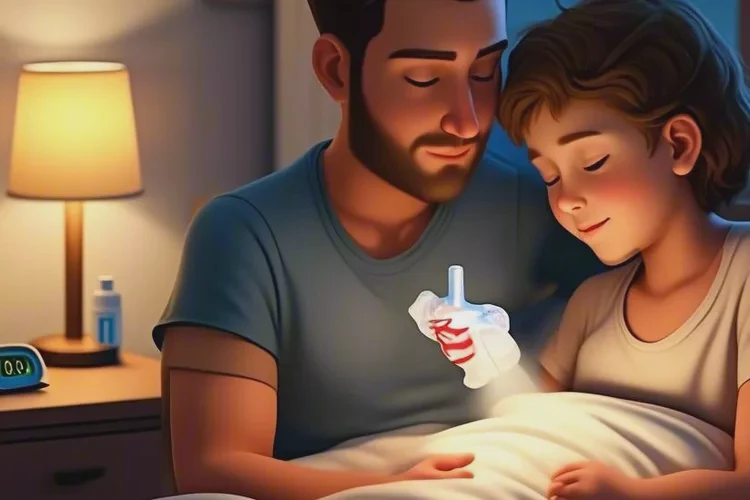 小孩肚子经常起湿疹能够根治吗(图3)