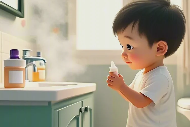 小学生脖子上出现湿疹能根治吗(图2)