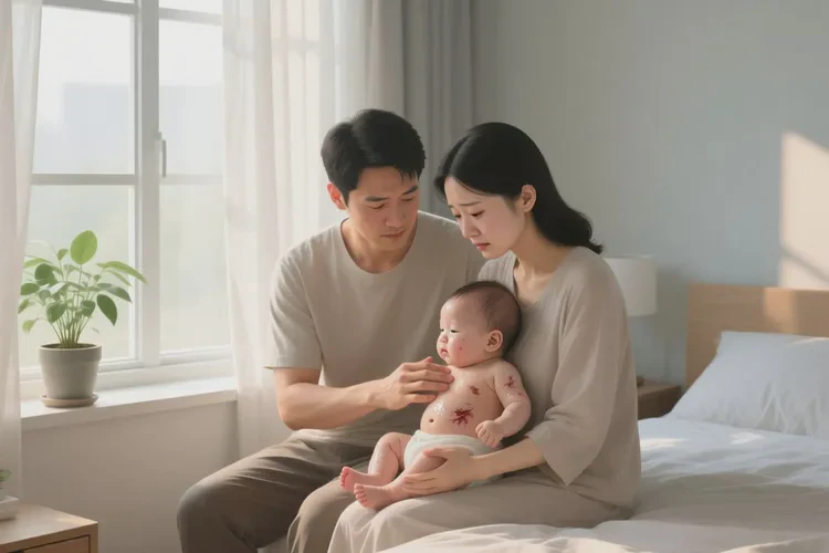 宝宝肚子起湿疹可以根治吗(图3)