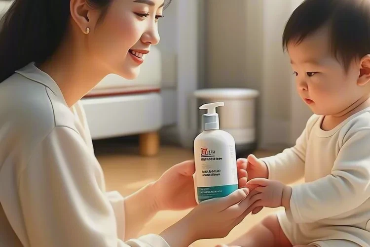 小儿大腿容易长湿疹可以根治吗(图1)